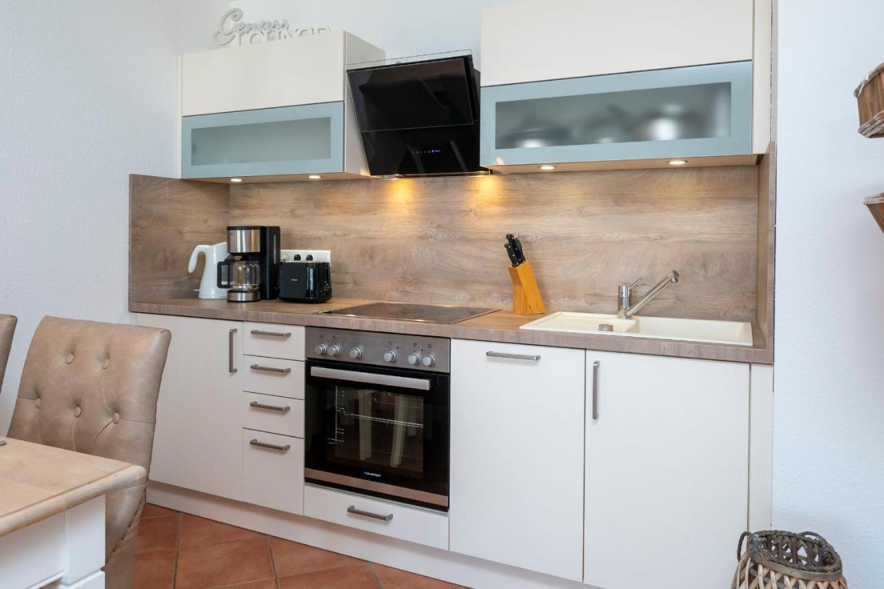Residenz Am Strand Wohnung 2-28 Цингст Екстер'єр фото