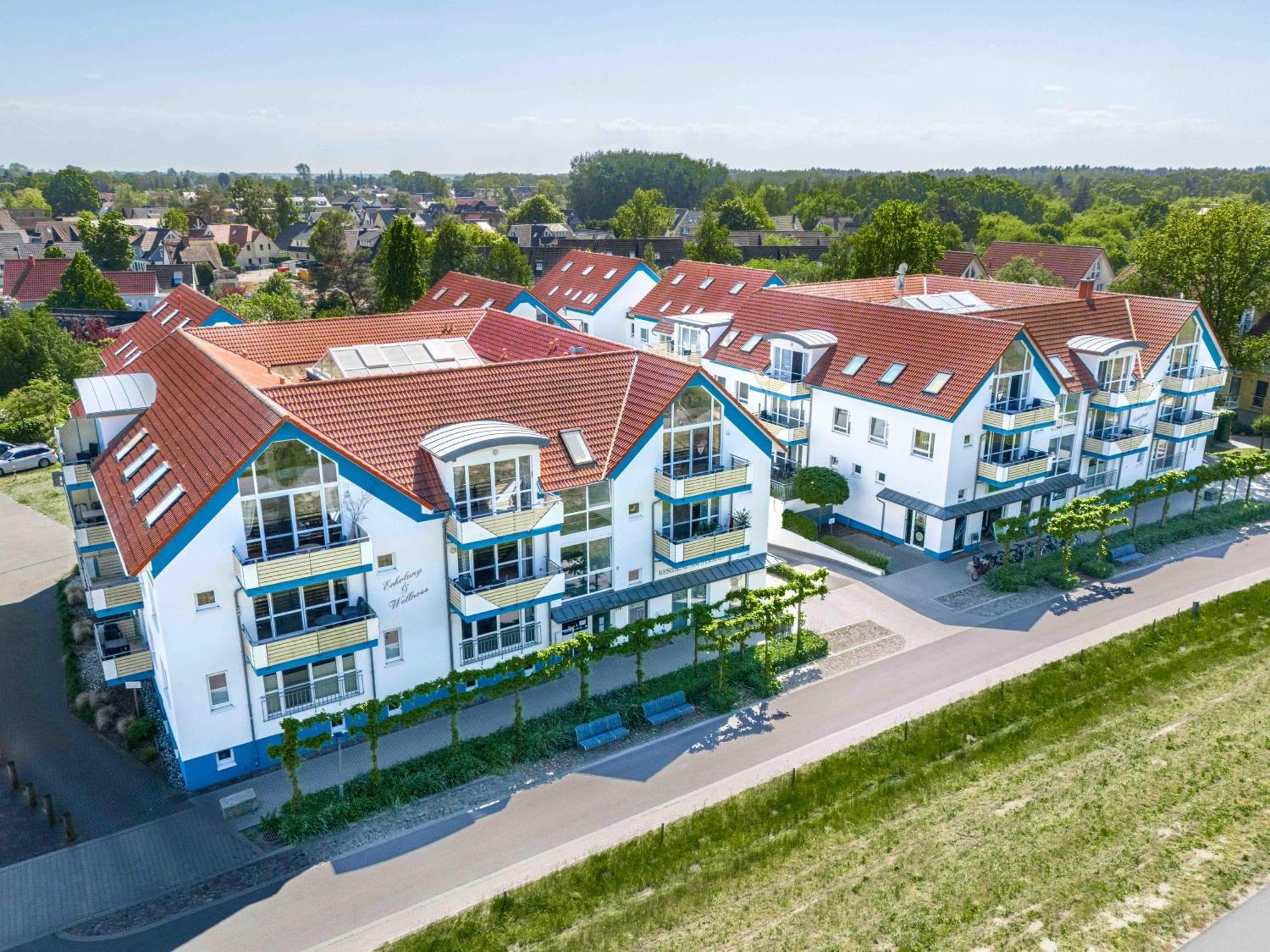 Residenz Am Strand Wohnung 2-28 Цингст Екстер'єр фото