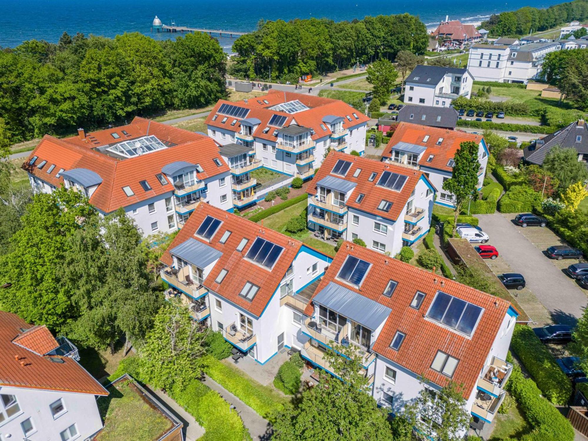 Residenz Am Strand Wohnung 2-28 Цингст Екстер'єр фото