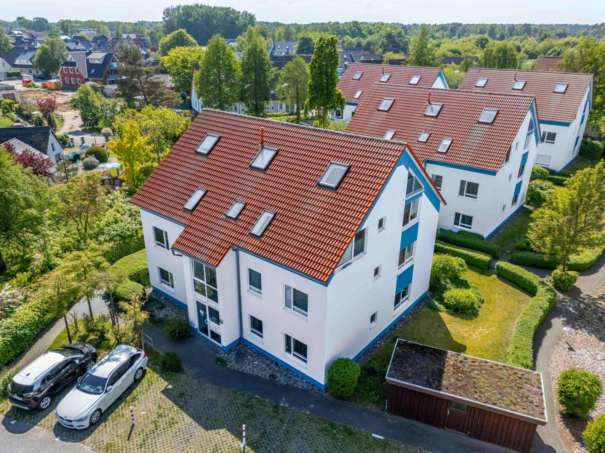 Residenz Am Strand Wohnung 2-28 Цингст Екстер'єр фото