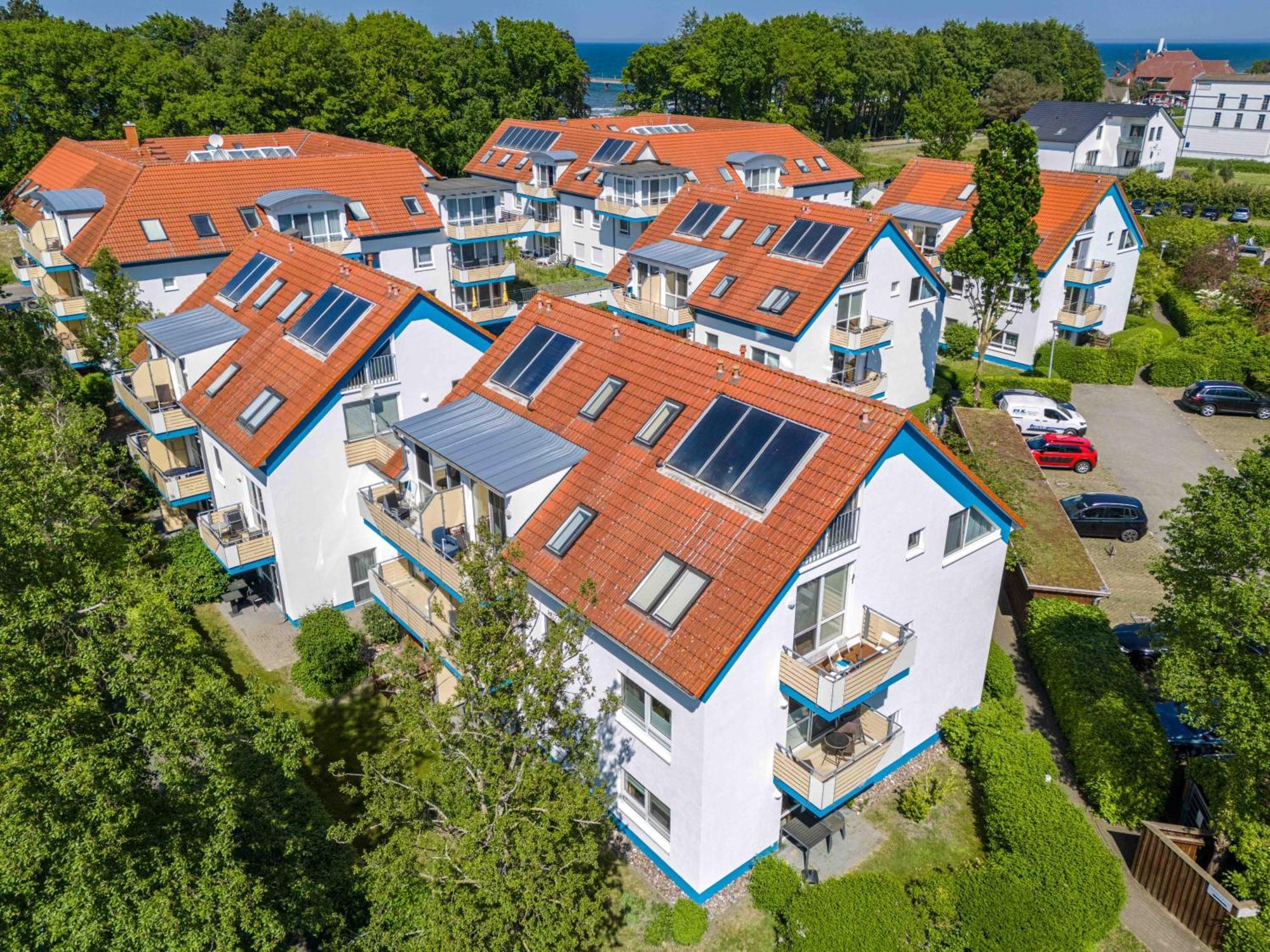 Residenz Am Strand Wohnung 2-28 Цингст Екстер'єр фото