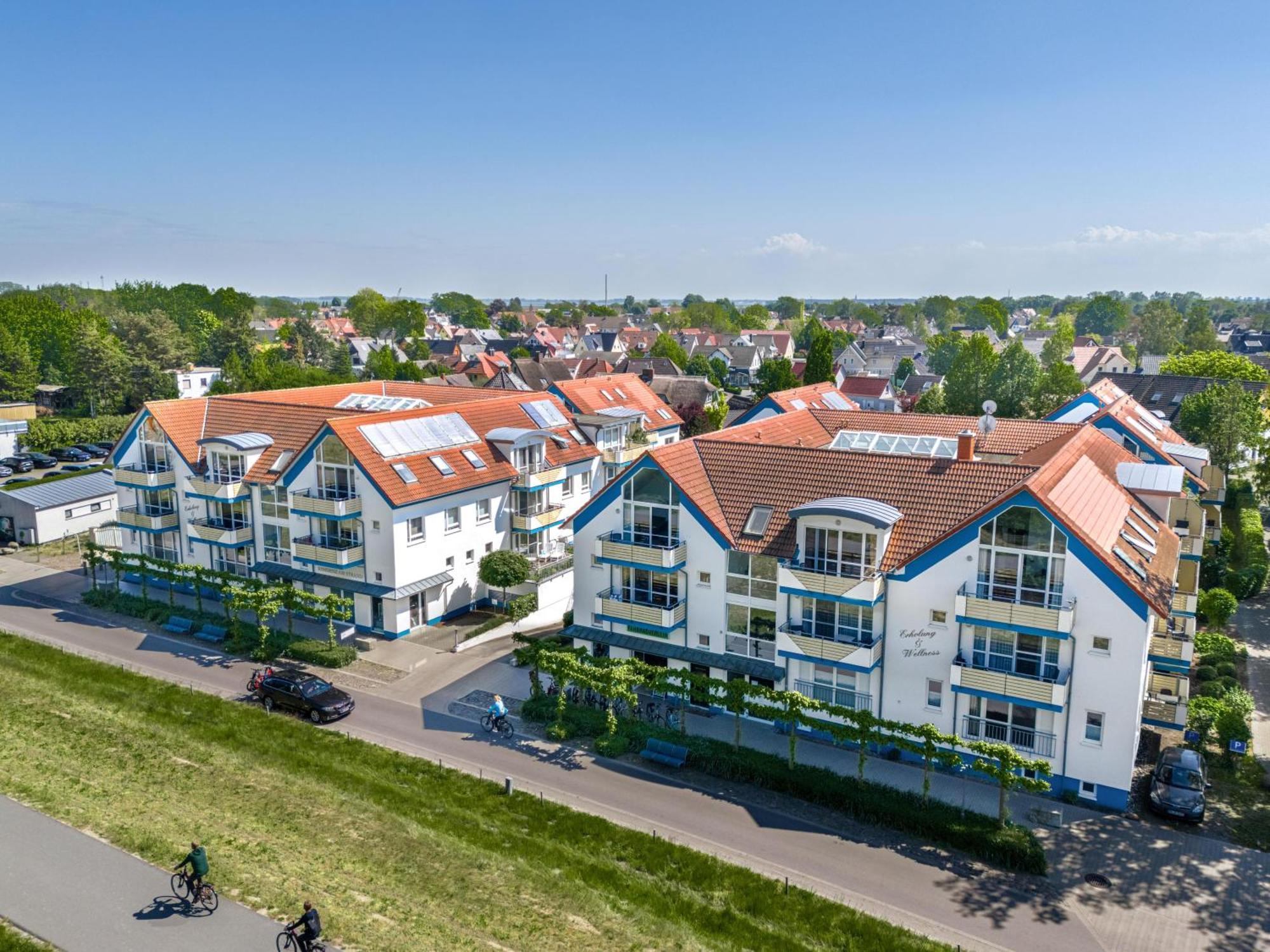Residenz Am Strand Wohnung 2-28 Цингст Екстер'єр фото