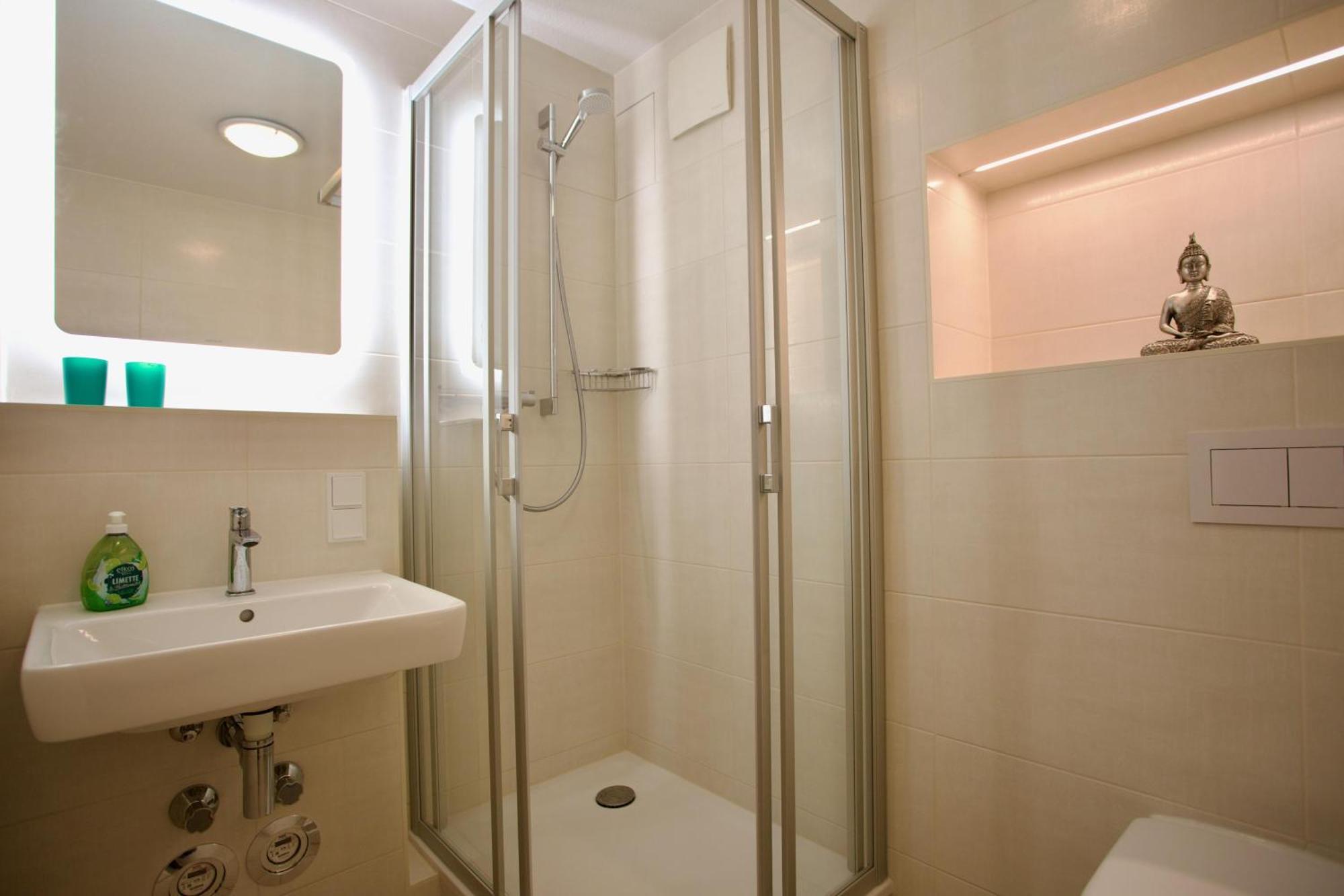 Residenz Am Strand Wohnung 2-28 Цингст Екстер'єр фото